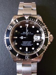 ロレックス サブマリーナ 16610 中古