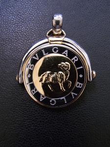 ブルガリ ジュエリー unknown 中古