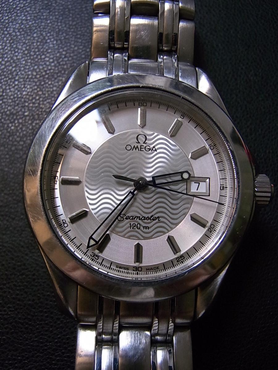 オメガ シーマスター 2581.31 シルバー 120M クオーツ式腕時計、120ｍ防水(中古)高価買取事例