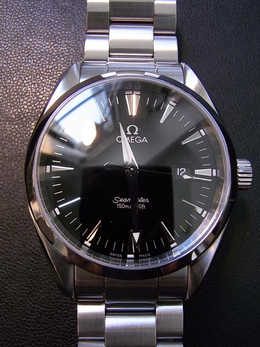 オメガ シーマスターアクアテラ 2517.50 アクアテラ、クオーツ式腕時計(中古)高価買取事例