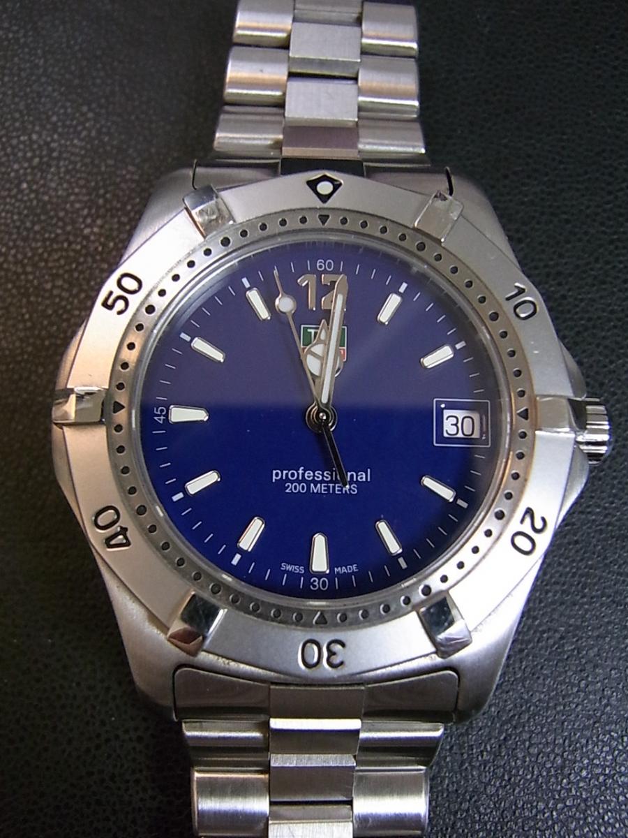 予備コマ腕時計 タグホイヤープロフェッショナルWK1113
