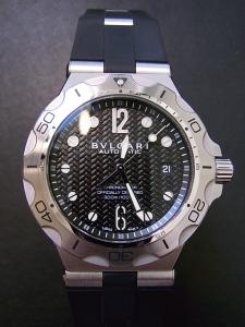 ブルガリ ディアゴノ SD38S 中古 時計本体のみ