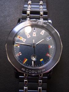 コルム アドミラルズカップ 99.430.30.V585 中古