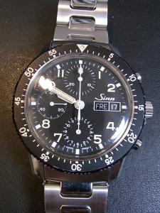 ジン インストゥルメントクロノグラフ103 103.B.AUTO 使用頻度の多くない中古品