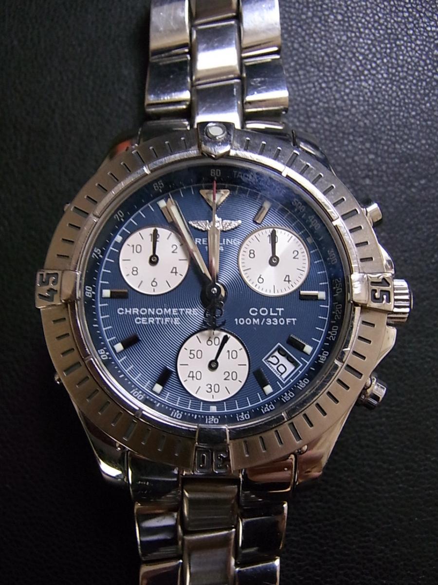 ブライトリング コルト A73350 クロノグラフ、クオーツ式腕時計(中古)高価買取事例