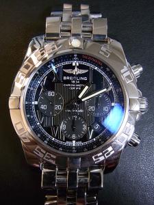 ブライトリング クロノマット AB0110 中古