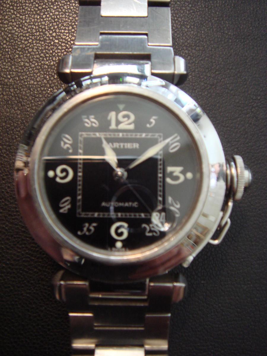 カルティエ パシャ W31043M7 C 自動巻き,ステンレススティール(中古)