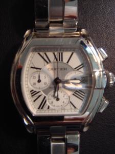 カルティエ ロードスター W62019X6 中古 内箱 外箱 保証書