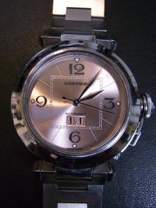 カルティエ パシャ W31058M7 中古 無し