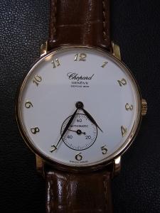 ショパール クラシックマニュファクチュール 16-1229 綺麗な中古品 箱・保証書有