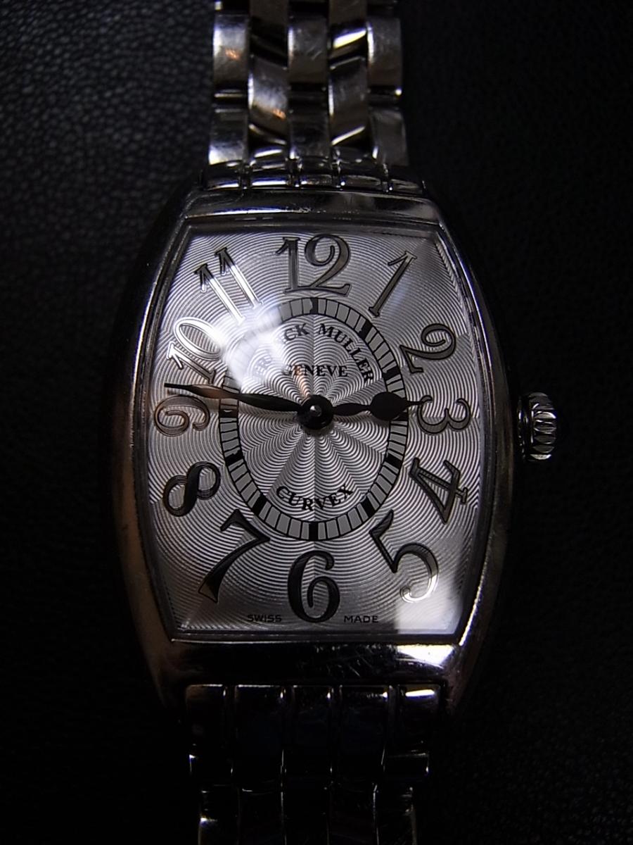 フランクミュラー トノウカーベックス 1752QZ トノーカーべックス、クオーツ式腕時計(中古)高価買取事例