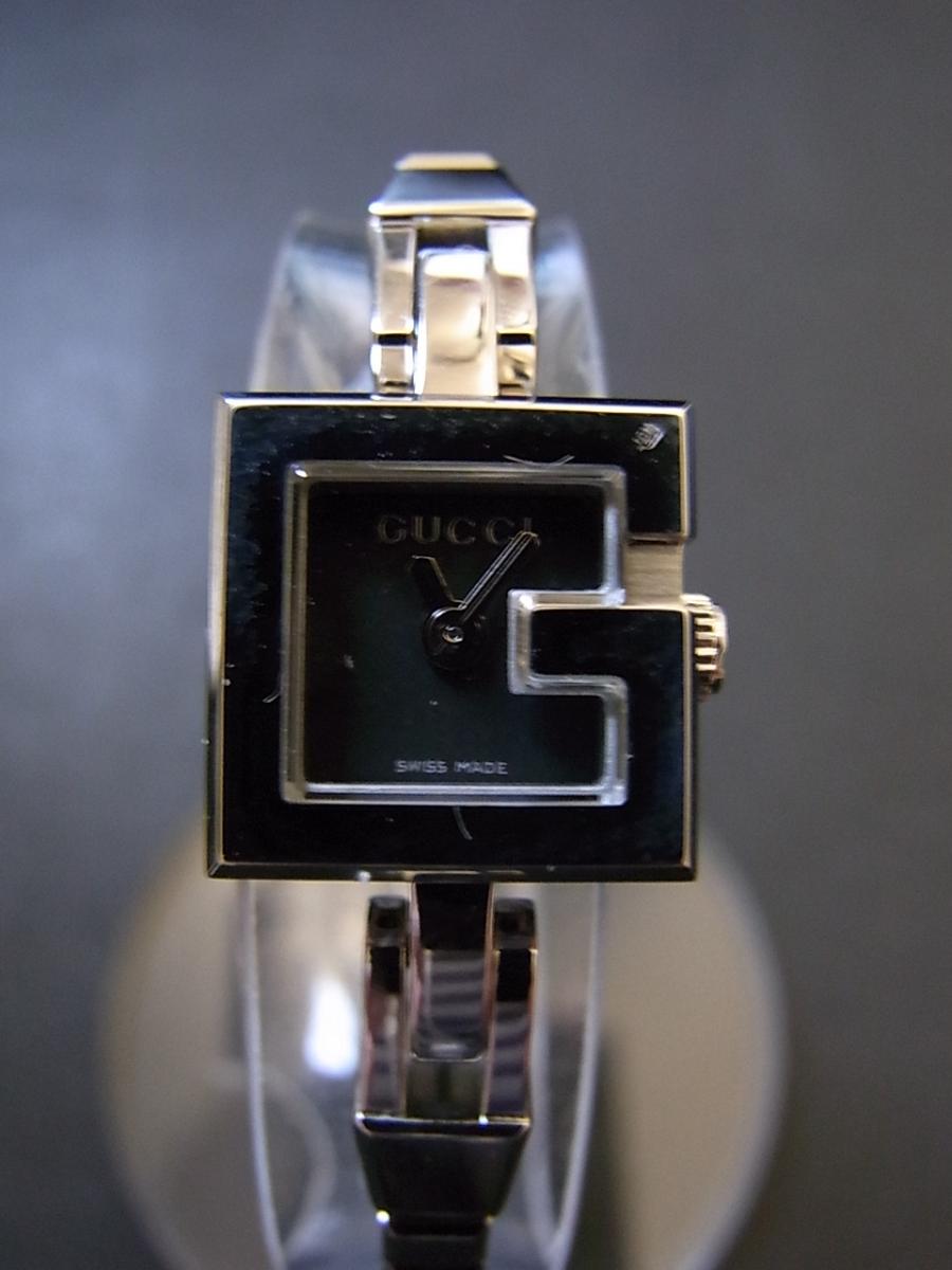 グッチ Gミニ YA102506 黒文字盤 レディース(中古)