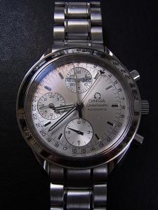 オメガ スピードマスター 3523_30 使用感のある中古 箱、国内オメガ正規店箱有