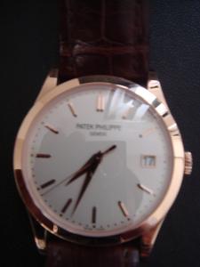 パテックフィリップ カラトラバ 5296R-010 中古 パテックフィリップ正規店ＹＯＳＨＩＤＡ発行箱・保証書