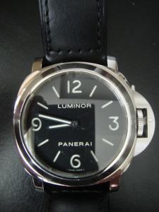 パネライ ルミノール PAM00112 中古コンディション 箱・保証書