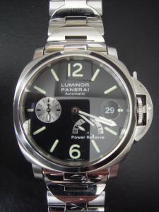 パネライ ルミノール PAM00126 中古 貴人館発行保証書付属