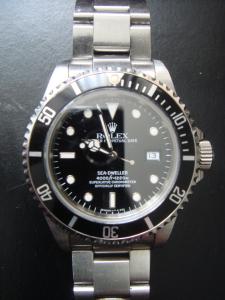 ロレックス シードゥエラー 16600 中古 時計本体のみ