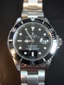 ロレックス サブマリーナ 16610 中古