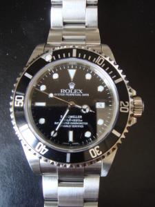 ロレックス シードゥエラー 16600 中古 ロレックス正規店発行保証書