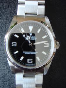 ロレックス エクスプローラー1 114270 中古