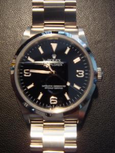 ロレックス エクスプローラー1 114270 中古