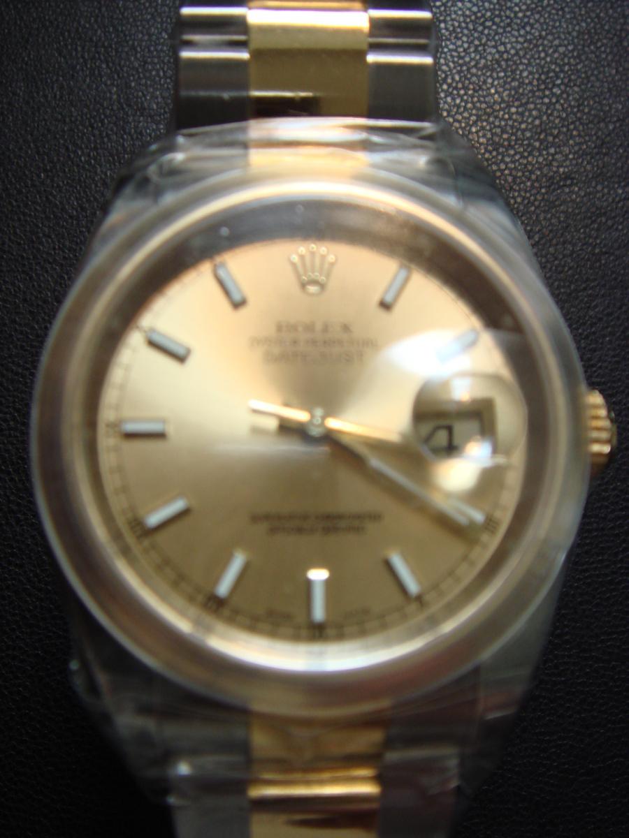 ロレックス パーペチュアルデイト 15223 Ｆ番シリアル 自動巻き,機械式時計,オイスターブレス(中古)高価買取事例