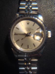 ロレックス パーペチュアルデイト 6917 中古 箱・保証書付き