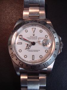 ロレックス エクスプローラー2 16570 中古 箱・保証書なし