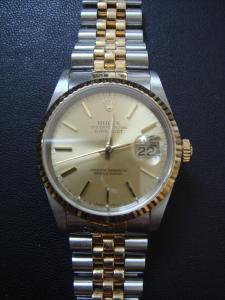 ロレックス デイトジャスト 16233 中古