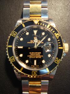 ロレックス サブマリーナ 16613 中古