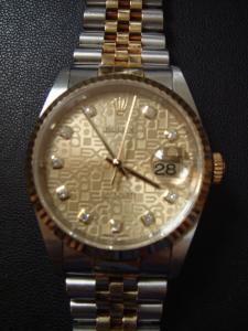 ロレックス デイトジャスト 16233G 中古