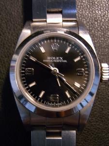 ロレックス オイスターパーペチュアル 77080 中古 箱・保証書付き