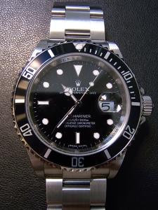 ロレックス サブマリーナ 16610 中古