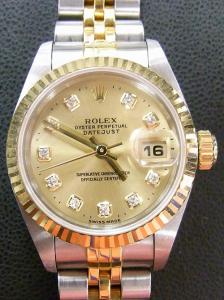 ロレックス デイトジャスト 69173G 中古