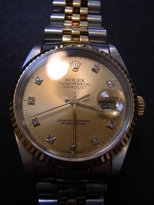 ロレックス デイトジャスト 16233G 中古 無し
