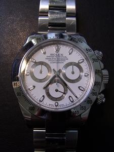 ロレックス デイトナ 116520 中古 箱・ギャランティーカード