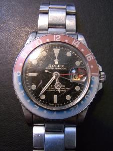 ロレックス GMTマスター1 1675 中古