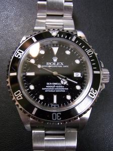 ロレックス シードゥエラー 16600 中古