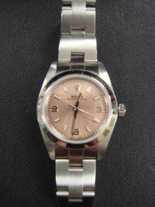 ロレックス オイスターパーペチュアル 77080 中古 箱・保証書付き