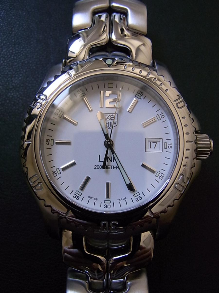 タグホイヤー リンク WT1114 WT1114-0 クオーツ時計、デイト表示(中古)高価買取事例