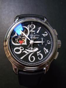 ゼニス クロノマスター 03_1230_4021-21_C545 中古