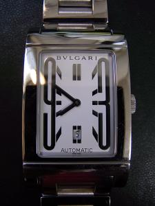 ブルガリ レッタンゴロ RT45S 中古