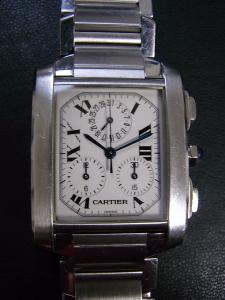 カルティエ タンク W51001Q3 中古 本体のみ