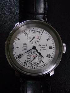 アーノルドサン タイムキーパー 1M1AS.S01A.C01B 綺麗な中古品