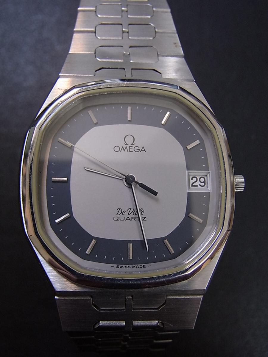 オメガ デ・ビル アンティーク ブラック アンティーク クオーツ式腕時計、(中古)高価買取事例