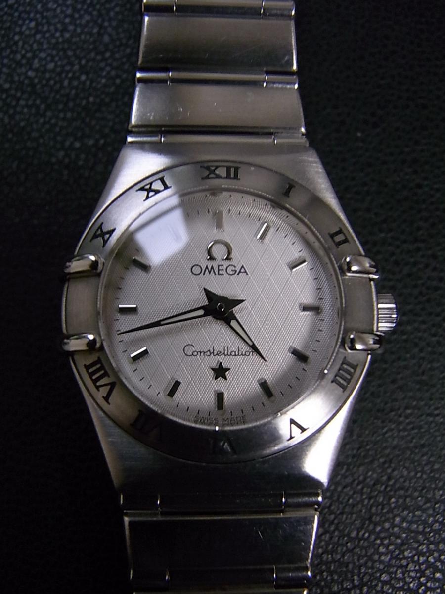 オメガ コンステレーション 1562.30 ホワイト スターポイント、クオーツ式腕時計(中古)高価買取事例