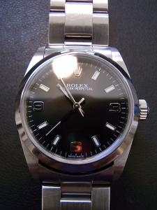 ロレックス オイスターパーペチュアル 77080 中古 純正箱・保証書付き