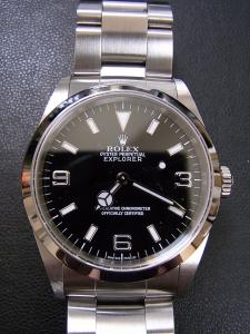 ロレックス エクスプローラー1 14270 中古品