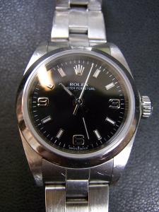 ロレックス オイスターパーペチュアル 77080 中古 箱・保証書付き