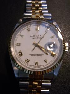 ロレックス デイトジャスト 16233 中古